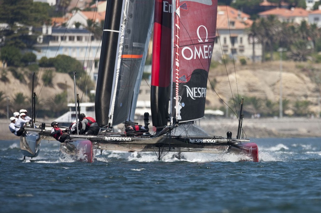  America’s Cup World Series, Cascais, 3 August 2011 © ACEA - Photo Gilles Martin-Raget http://photo.americascup.com/