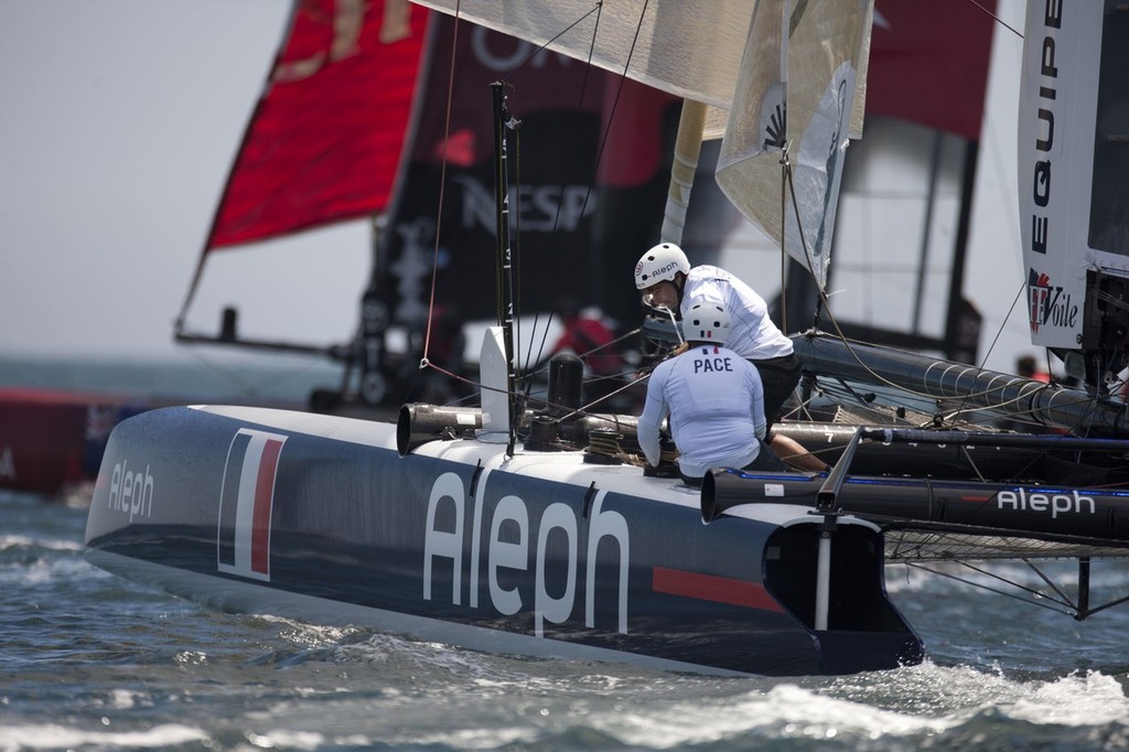 Aleph - America’s Cup World Series, Cascais, 3 August 2011 © ACEA - Photo Gilles Martin-Raget http://photo.americascup.com/