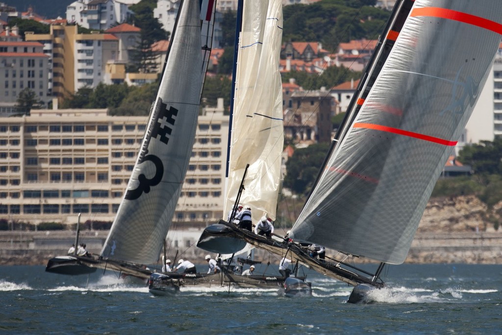  America’s Cup World Series, Cascais, 3 August 2011 © ACEA - Photo Gilles Martin-Raget http://photo.americascup.com/