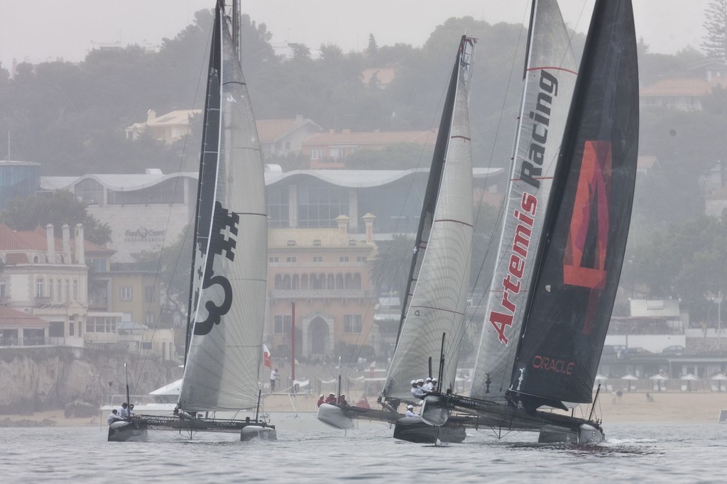 06/08/2011 - Cascais (PRT) - 34th America’s Cup - AC World Series - Cascais 2011 -  Racing Day 1 © ACEA - Photo Gilles Martin-Raget http://photo.americascup.com/