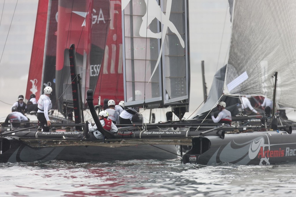 06/08/2011 - Cascais (PRT) - 34th America’s Cup - AC World Series - Cascais 2011 -  Racing Day 1 © ACEA - Photo Gilles Martin-Raget http://photo.americascup.com/