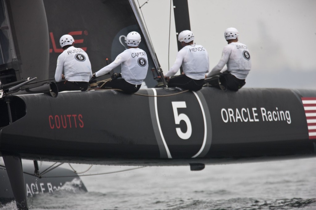 06/08/2011 - Cascais (PRT) - 34th America’s Cup - AC World Series - Cascais 2011 -  Racing Day 1 © ACEA - Photo Gilles Martin-Raget http://photo.americascup.com/