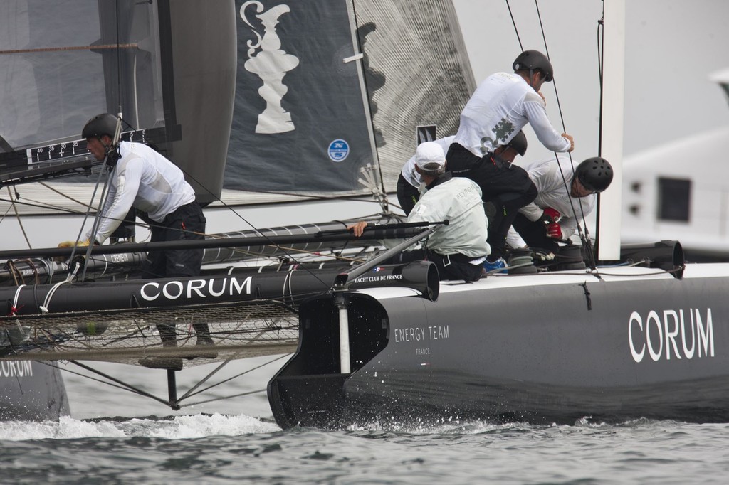 06/08/2011 - Cascais (PRT) - 34th America’s Cup - AC World Series - Cascais 2011 -  Racing Day 1 © ACEA - Photo Gilles Martin-Raget http://photo.americascup.com/