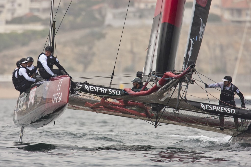 06/08/2011 - Cascais (PRT) - 34th America’s Cup - AC World Series - Cascais 2011 -  Racing Day 1 © ACEA - Photo Gilles Martin-Raget http://photo.americascup.com/