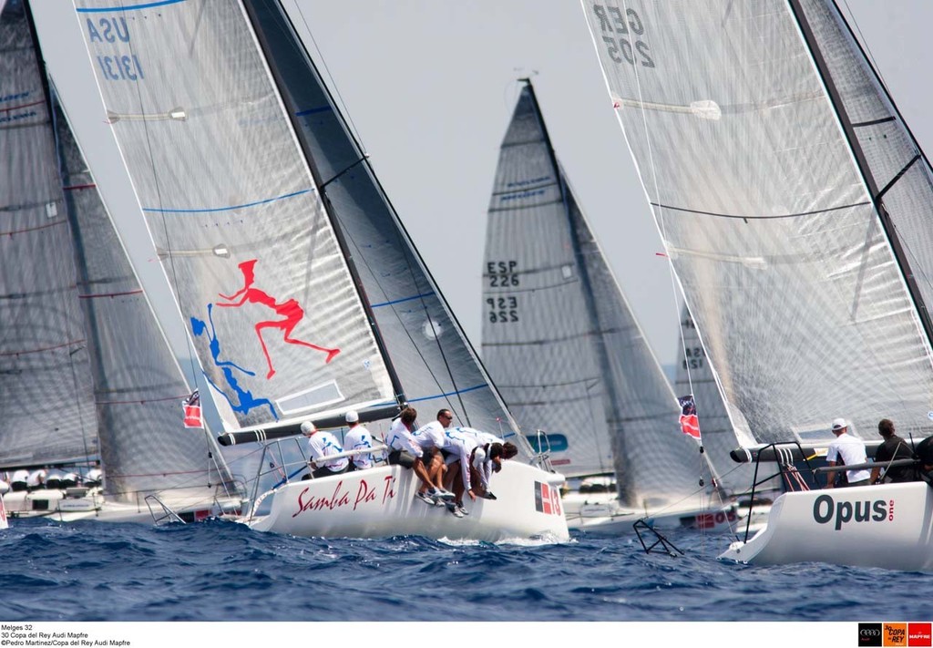 Melges 32 - Copa Del Rey Audi Mapfre 2011 © Pedro Martinez/Copa del Rey Audi Mapfre