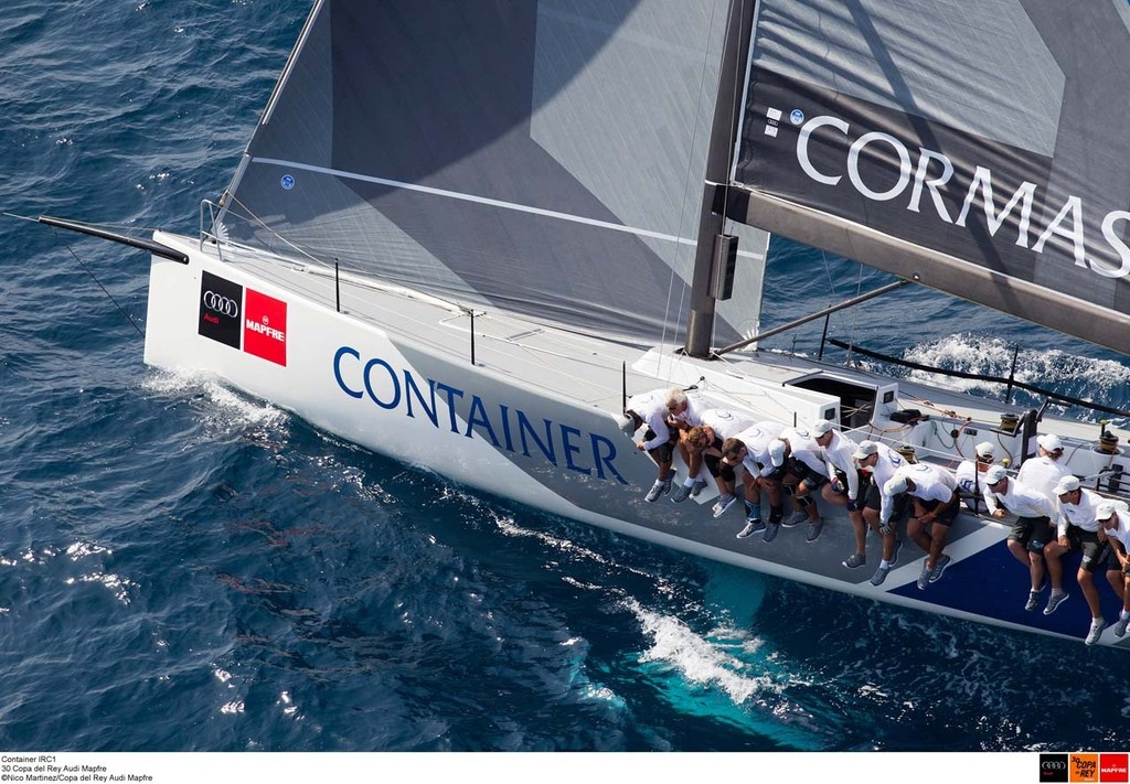 Container IRC1 - 30th Copa del Rey Audi Mapfre © Nico Martinez http://www.nicomartinez.com