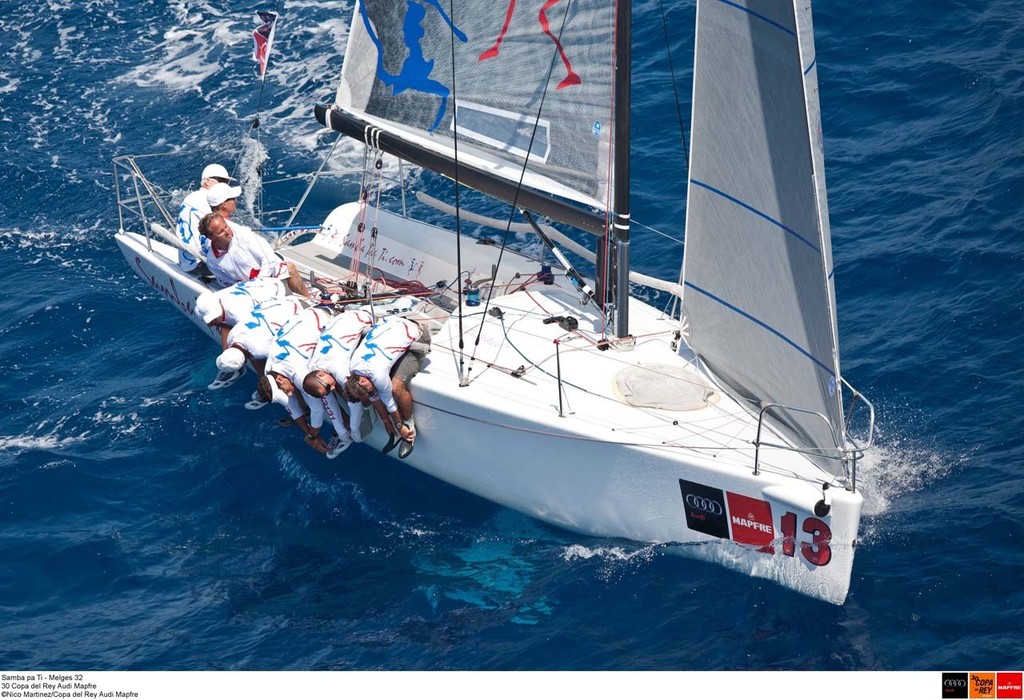 Samba pa Ti - Melges 32 - Copa Del Rey Audi Mapfre 2011 © Nico Martinez http://www.nicomartinez.com