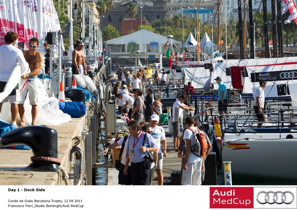 Conde de Godo Barcelona Trophy, 12 09 201 - Audi MedCup Circuit 2011 photo copyright  Francesco Ferri_Studio Borlenghi/Audi MedCup taken at  and featuring the  class
