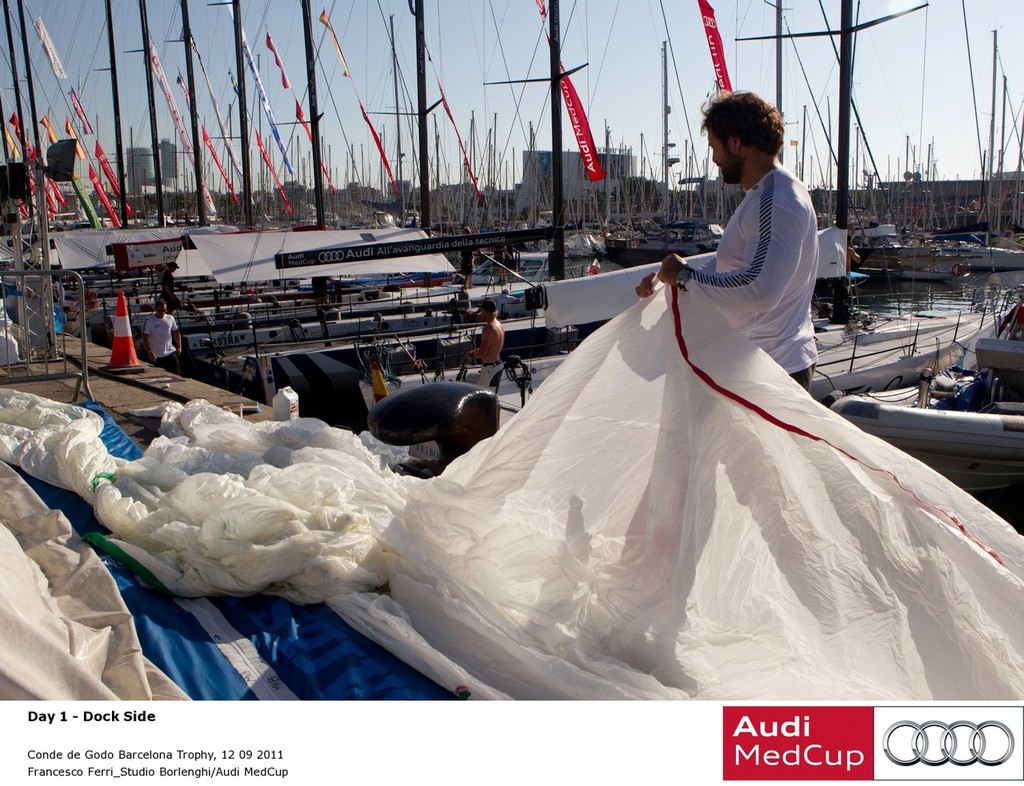 Conde de Godo Barcelona Trophy, 12 09 201 - Audi MedCup Circuit 2011 photo copyright  Francesco Ferri_Studio Borlenghi/Audi MedCup taken at  and featuring the  class