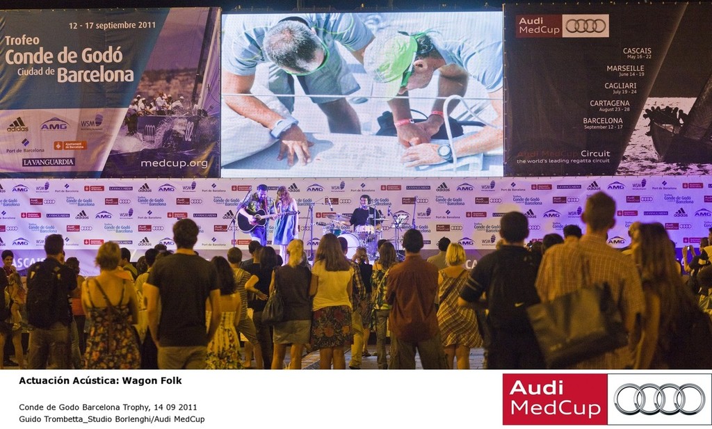 Conde de Godo Barcelona Trophy, 14 09 2011 - Audi MedCup Circuit 2011 photo copyright Guido Trombetta/Studio Borlenghi/Audi MedCup taken at  and featuring the  class