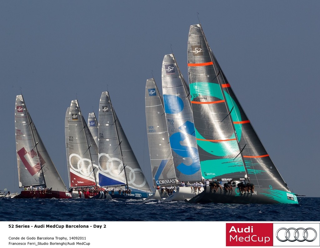 Conde de Godo Barcelona Trophy, 14 09 2011 - Audi MedCup Circuit 2011 photo copyright  Francesco Ferri_Studio Borlenghi/Audi MedCup taken at  and featuring the  class