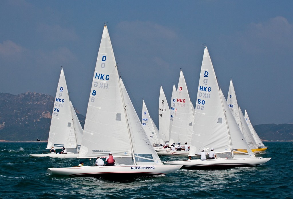 Hong Kong Dragon Class Championships 2011 © Guy Nowell / HK Dragon Assoc