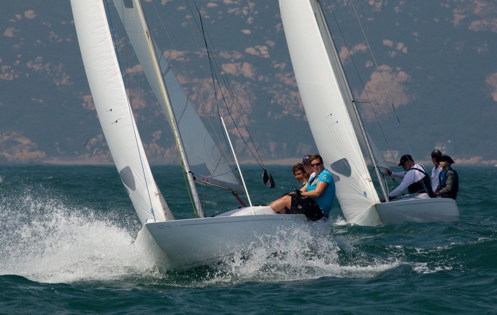 Hong Kong Dragon Class Championships 2011 © Guy Nowell / HK Dragon Assoc