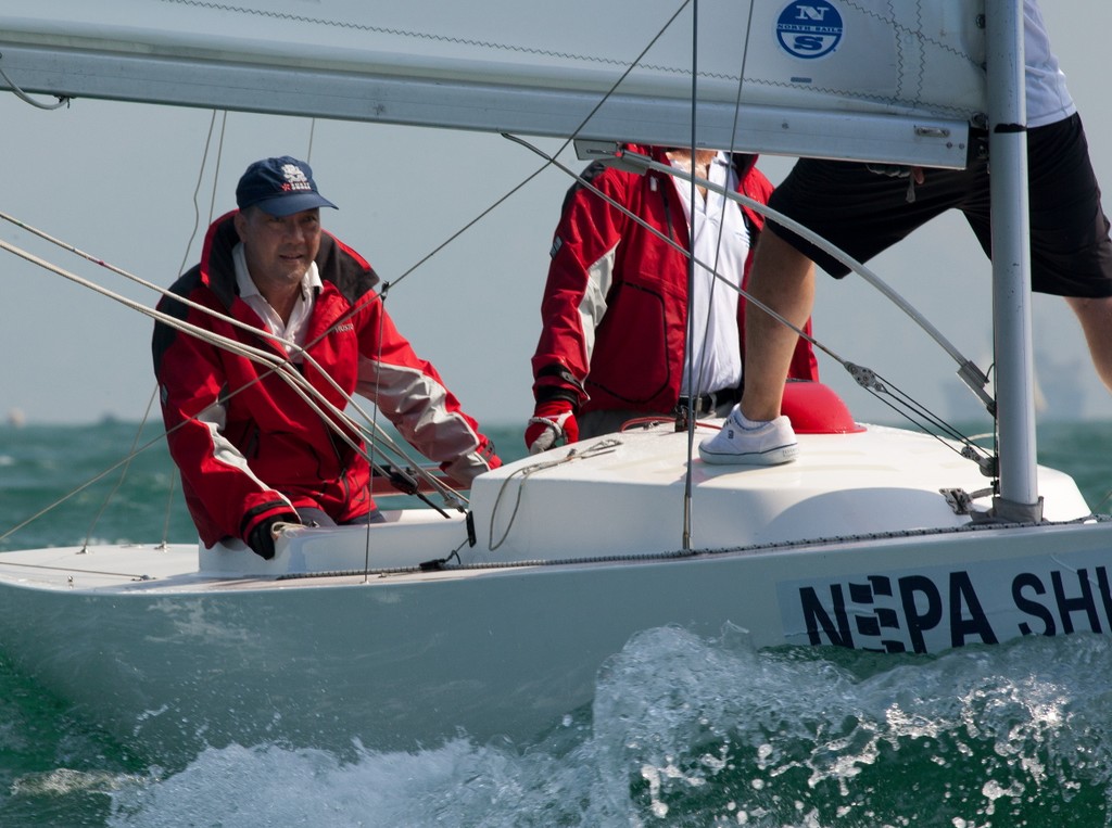 Hong Kong Dragon Class Championships 2011 © Guy Nowell / HK Dragon Assoc