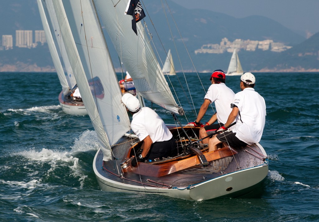 Hong Kong Dragon Class Championships 2011 © Guy Nowell / HK Dragon Assoc
