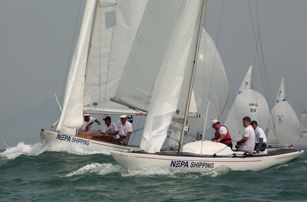 Hong Kong Dragon Class Championships 2011 © Guy Nowell / HK Dragon Assoc
