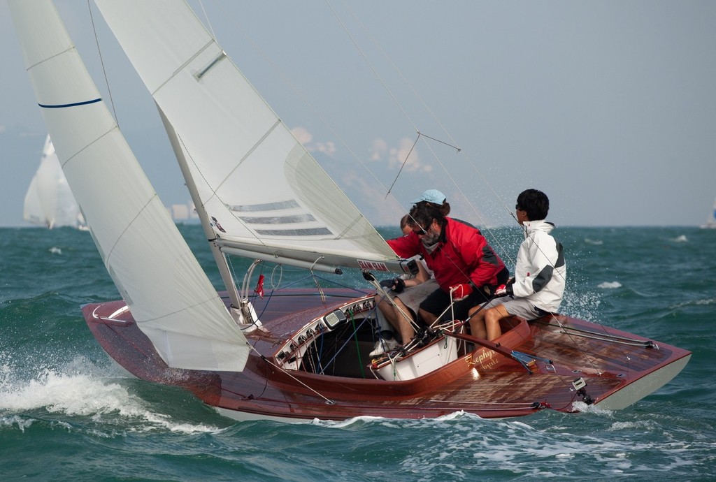 Hong Kong Dragon Class Championships 2011 © Guy Nowell / HK Dragon Assoc
