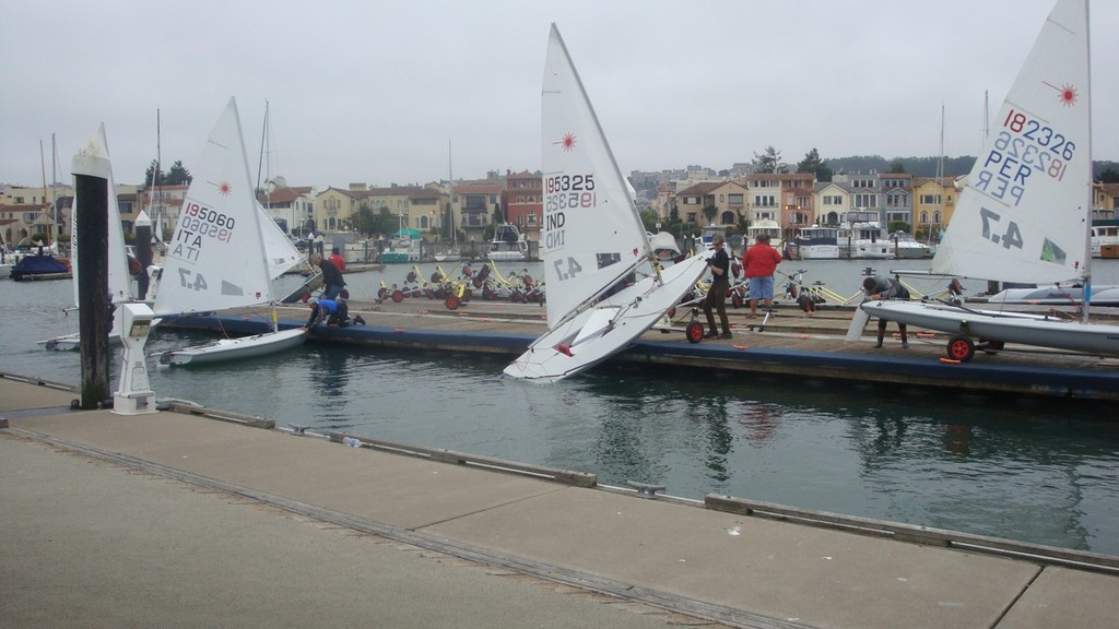 Laser 4.7 World Championships 2011  © Rob Burn