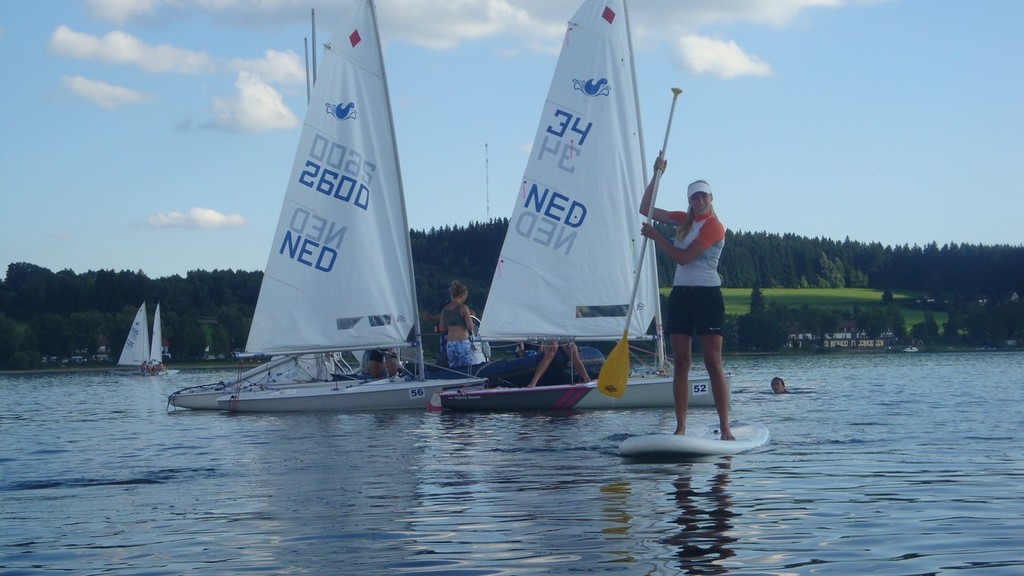 2011 Splash Worlds, Lake Lipno, Czech Republic © Rob Burn