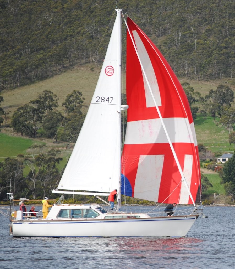 Zeston 40 Camelet Way – overall winner of the Channel Race - Combined Clubs Long Distance Series 2011 © Rob Cruse