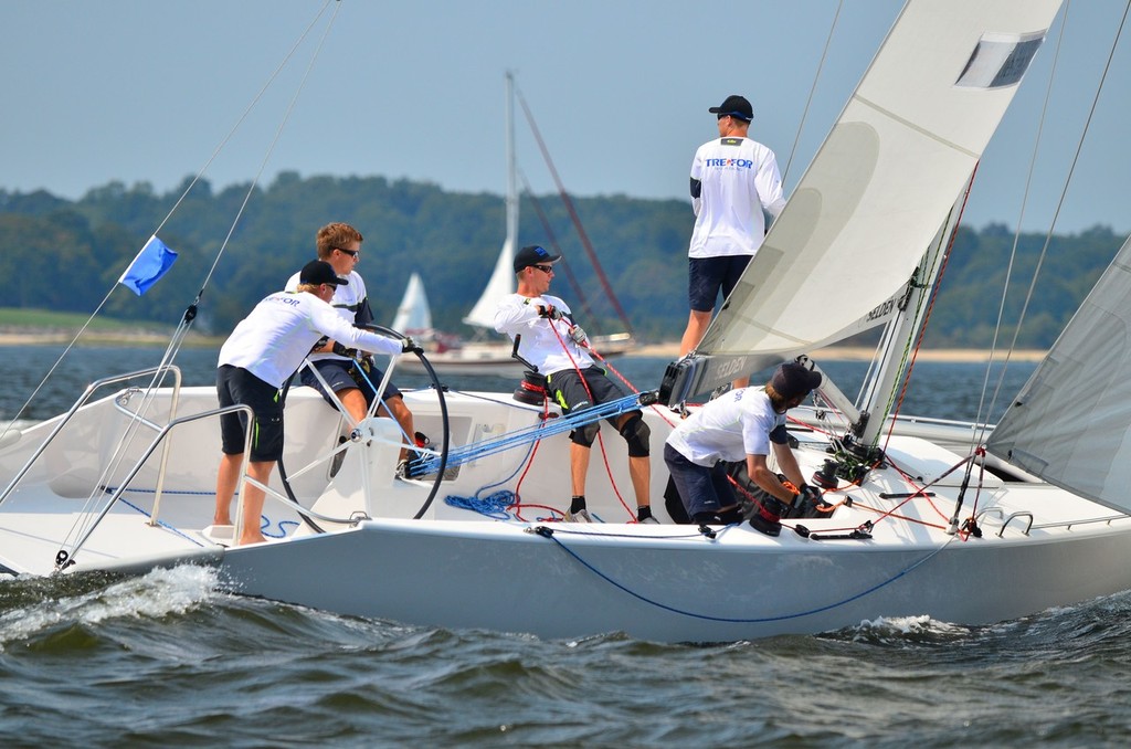 Oakcliff Sailing Center racing action © SW