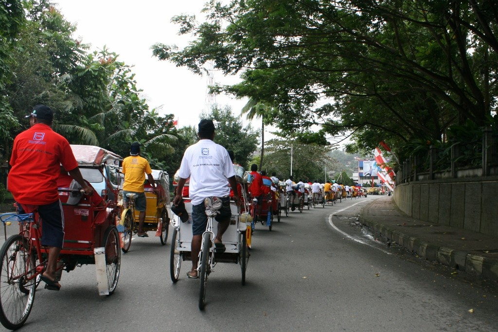 Dinah Beach - Becak Wisata Kota Ambon photo copyright  SW taken at  and featuring the  class