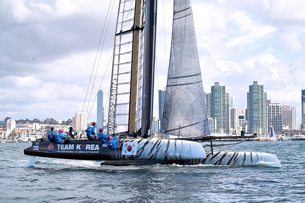 America’s Cup World Series, Match Race Finals, San Diego © Chuck Lantz http://www.ChuckLantz.com