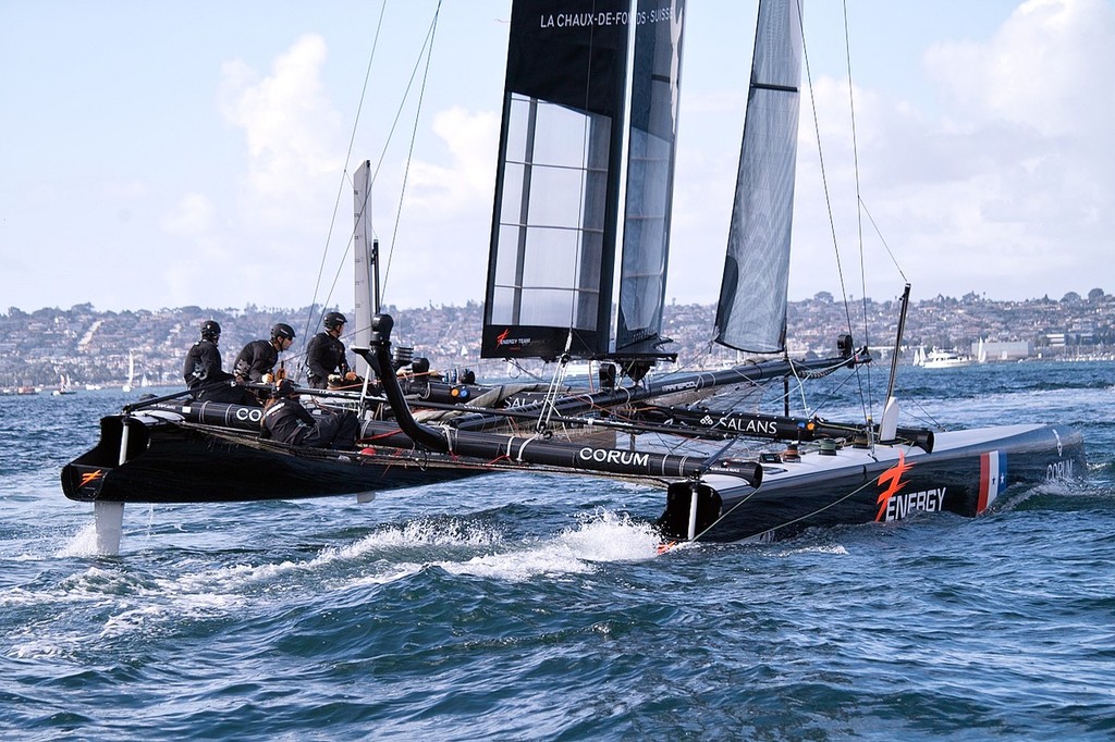 America’s Cup World Series, Match Race Finals, San Diego © Chuck Lantz http://www.ChuckLantz.com