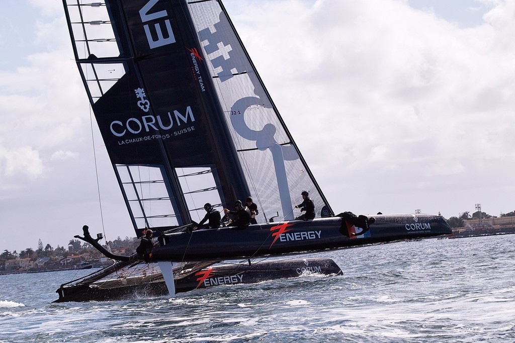 America’s Cup World Series, Match Race Finals, San Diego © Chuck Lantz http://www.ChuckLantz.com