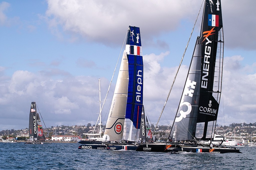 America’s Cup World Series, Match Race Finals, San Diego © Chuck Lantz http://www.ChuckLantz.com