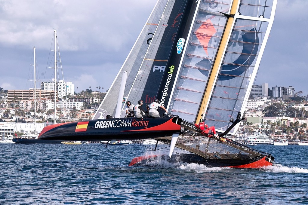 America’s Cup World Series, Match Race Finals, San Diego © Chuck Lantz http://www.ChuckLantz.com