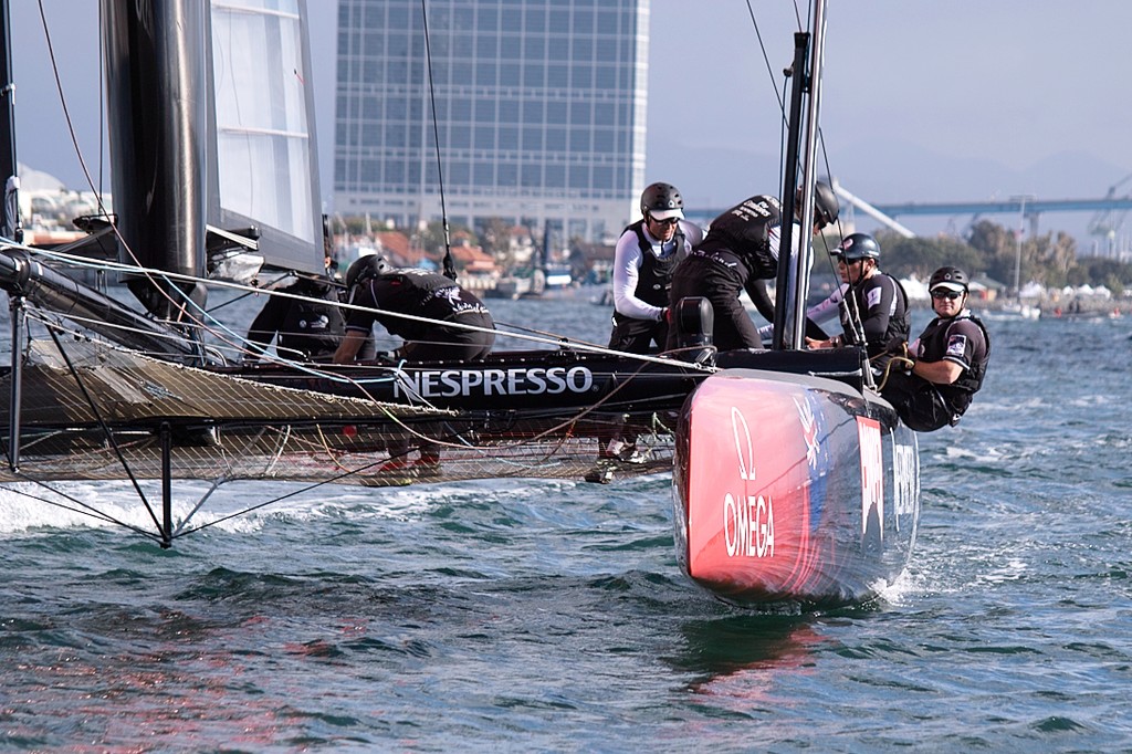 E-SDIM1026 - America’s Cup World Series, Match Race Finals, San Diego © Chuck Lantz http://www.ChuckLantz.com