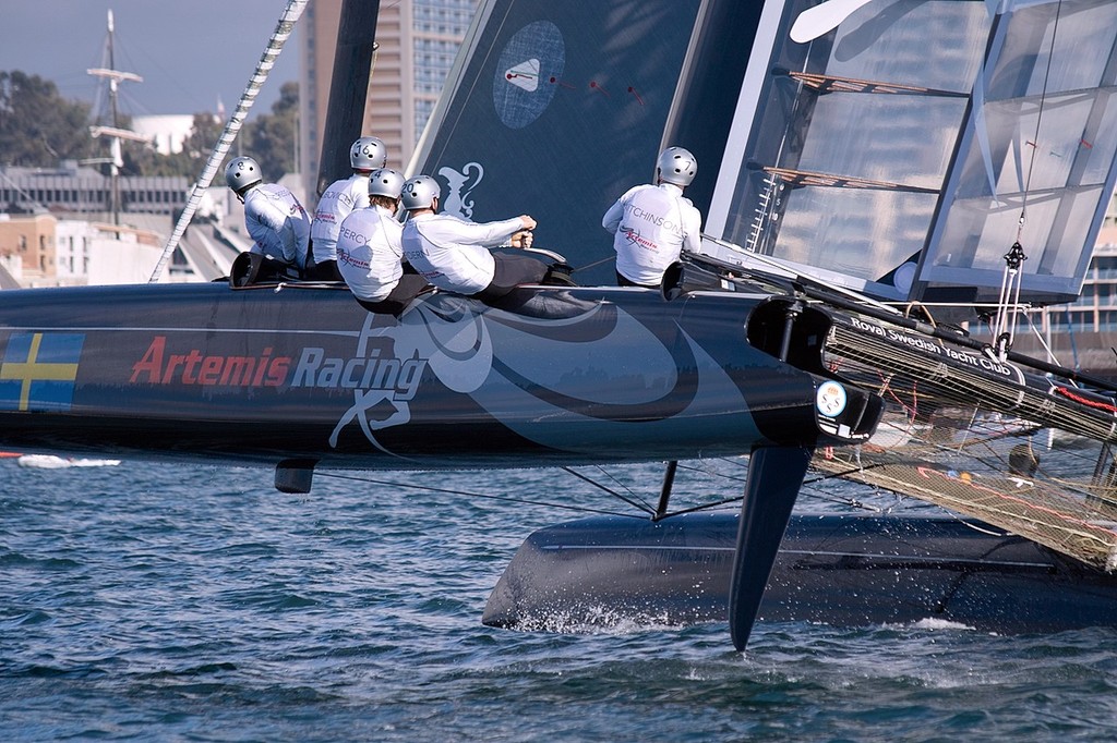 E-SDIM1126 - America’s Cup World Series, Match Race Finals, San Diego © Chuck Lantz http://www.ChuckLantz.com