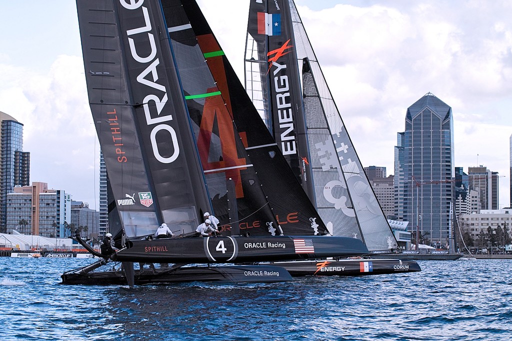 America’s Cup World Series, Match Race Finals, San Diego © Chuck Lantz http://www.ChuckLantz.com