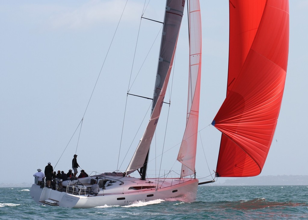 Equilibrium racing in the 2011 Coastal Classic © Richard Gladwell www.photosport.co.nz