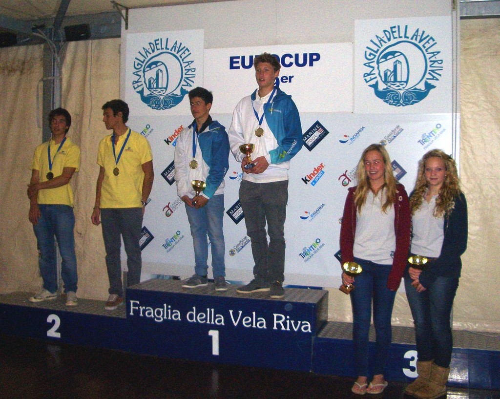 29er Eurocup 2011 photo copyright Elena Giolai taken at  and featuring the  class