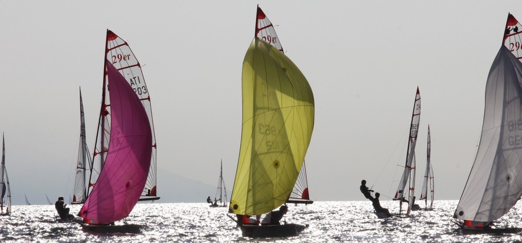 29er Eurocup 2011 photo copyright Elena Giolai taken at  and featuring the  class