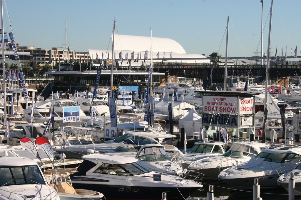 Friday Sydney International Boat Show 2011 photo copyright Jeni Bone taken at  and featuring the  class