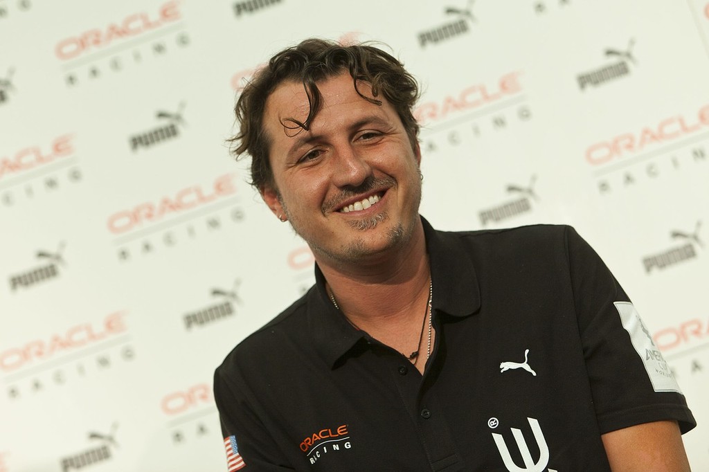 04/08/2011 - Cascais (POR) - ORACLE Racing - Antonio Bertone (PUMA) -  Americas’s Cup World Series  © Guilain Grenier Oracle Team USA http://www.oracleteamusamedia.com/