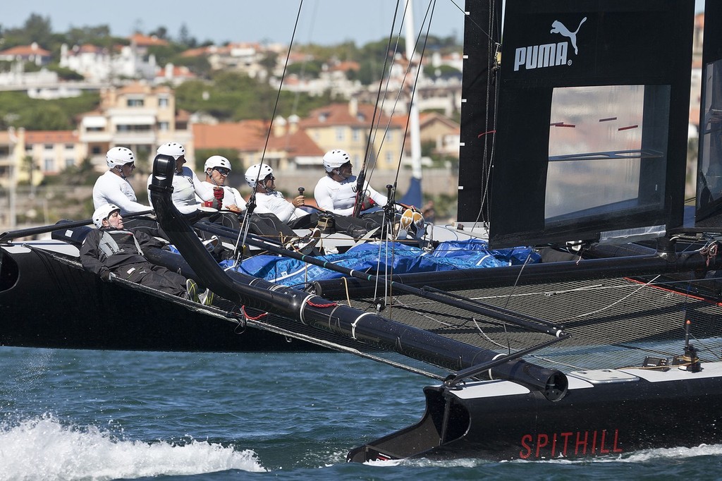 Cascais (POR) - Americas’s Cup World Series - Oracel Racing - Racing Day 2 © Guilain Grenier Oracle Team USA http://www.oracleteamusamedia.com/