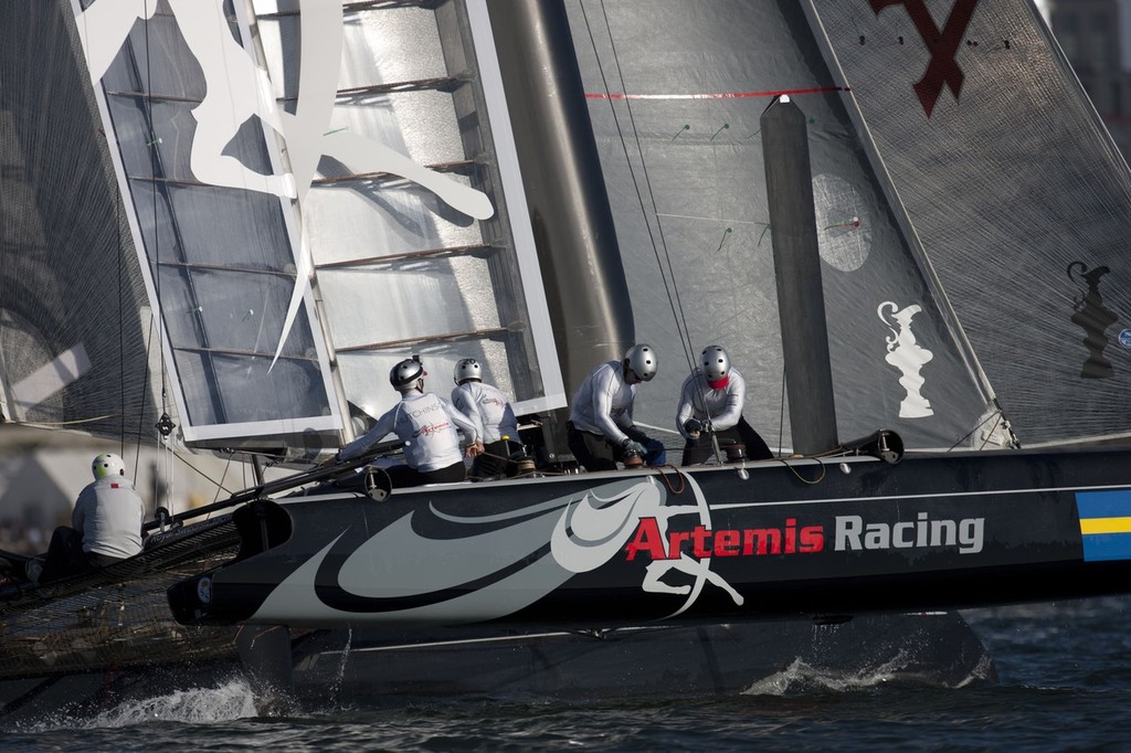 34th America’s Cup: America’s Cup World Series San Diego 2011 - Port Cities Challenge Day 2 © ACEA - Photo Gilles Martin-Raget http://photo.americascup.com/