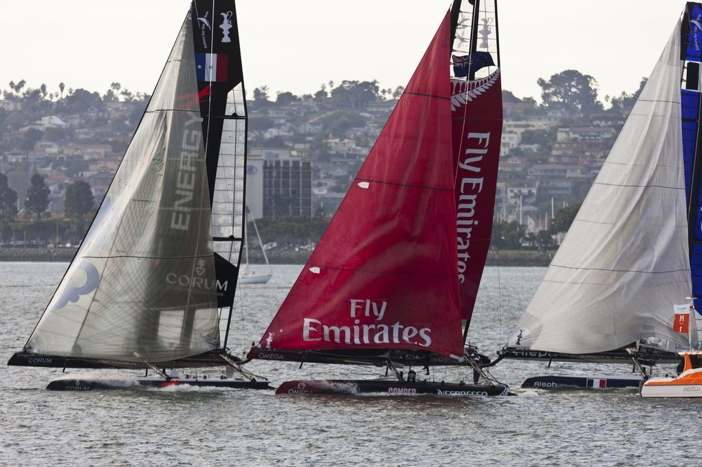 34th America’s Cup: America’s Cup World Series San Diego 2011 - Port Cities Challenge Day 2 © ACEA - Photo Gilles Martin-Raget http://photo.americascup.com/