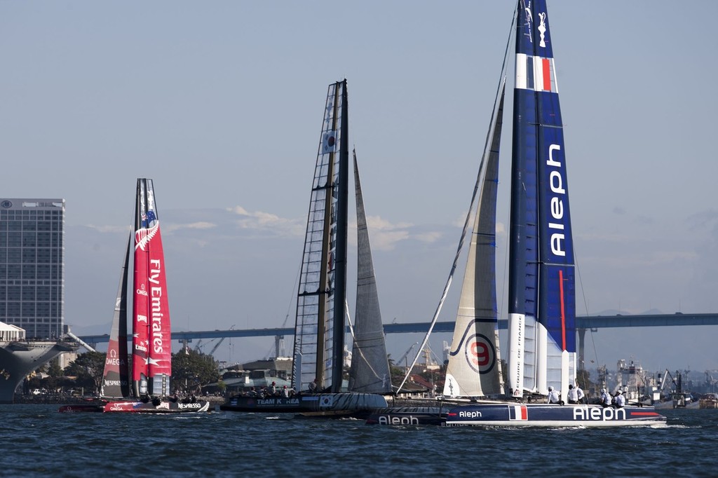 34th America’s Cup: America’s Cup World Series San Diego 2011 - Port Cities Challenge Day 2 © ACEA - Photo Gilles Martin-Raget http://photo.americascup.com/