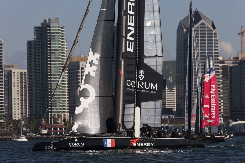 34th America’s Cup: America’s Cup World Series San Diego 2011 - Port Cities Challenge Day 2 © ACEA - Photo Gilles Martin-Raget http://photo.americascup.com/