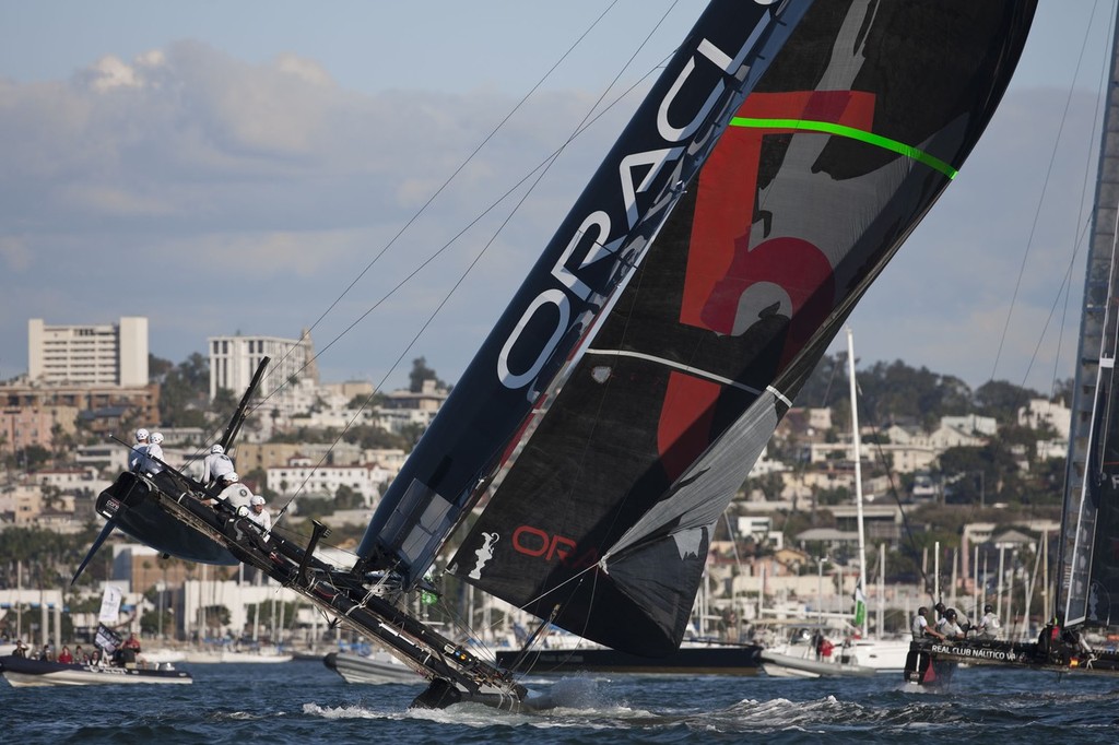 34th America’s Cup: America’s Cup World Series San Diego 2011 - Port Cities Challenge Day 2 © ACEA - Photo Gilles Martin-Raget http://photo.americascup.com/