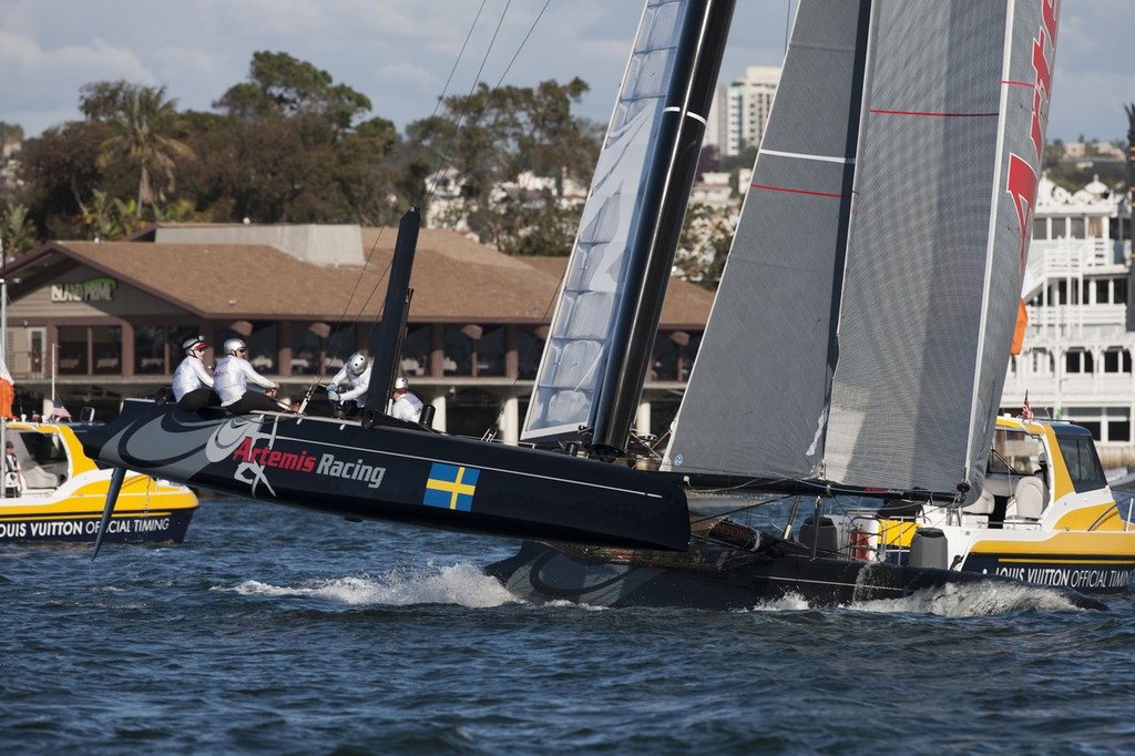 34th America’s Cup: America’s Cup World Series San Diego 2011 - Port Cities Challenge Day 2 © ACEA - Photo Gilles Martin-Raget http://photo.americascup.com/