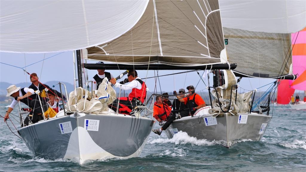 GOA-NOVA & Loco - 5th Club Marine Brisbane to Keppel Tropical Yacht Race 2011 photo copyright Photos Supplied taken at  and featuring the  class