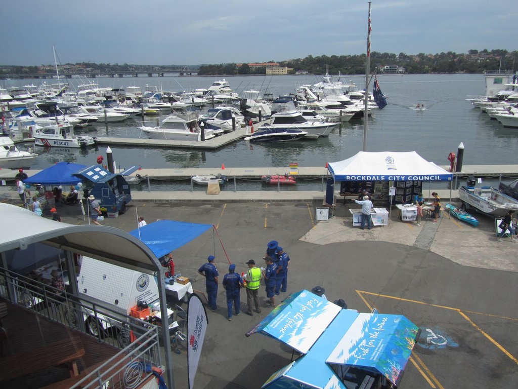 Georges River Estuary Open Day @ SGMBC photo copyright MIAA taken at  and featuring the  class