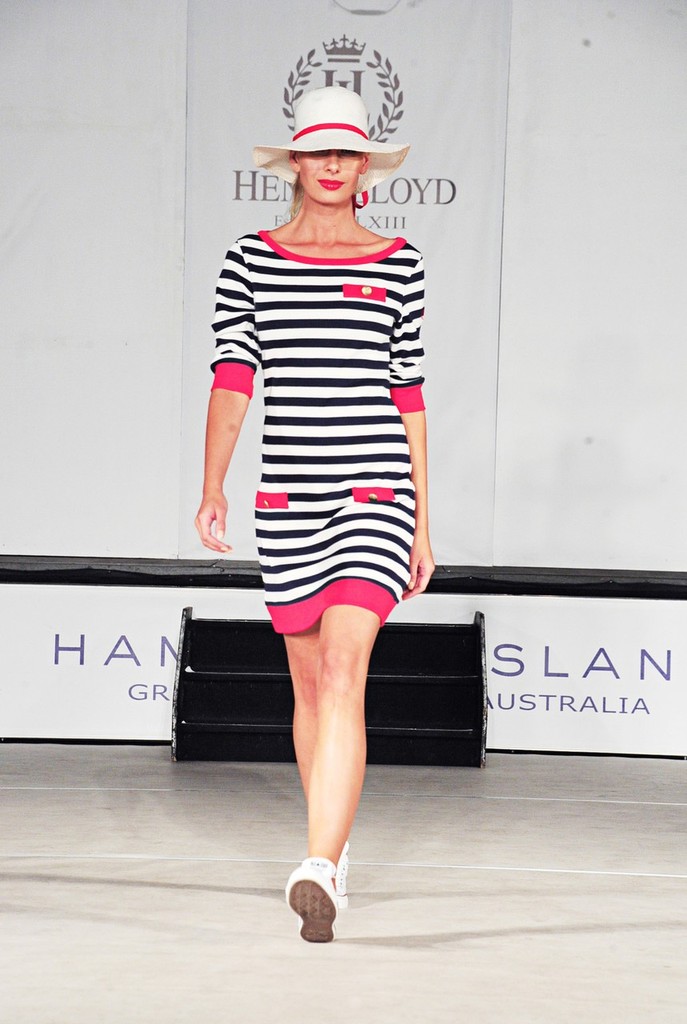 HENRI LLOYD FASHION PARADE
HIRW 2011 
TUES 23RD AUG 
PHOTOGRAPHER: BELINDA ROLLAND © 201 photo copyright Burke Marine www.burkemarine.com.au taken at  and featuring the  class