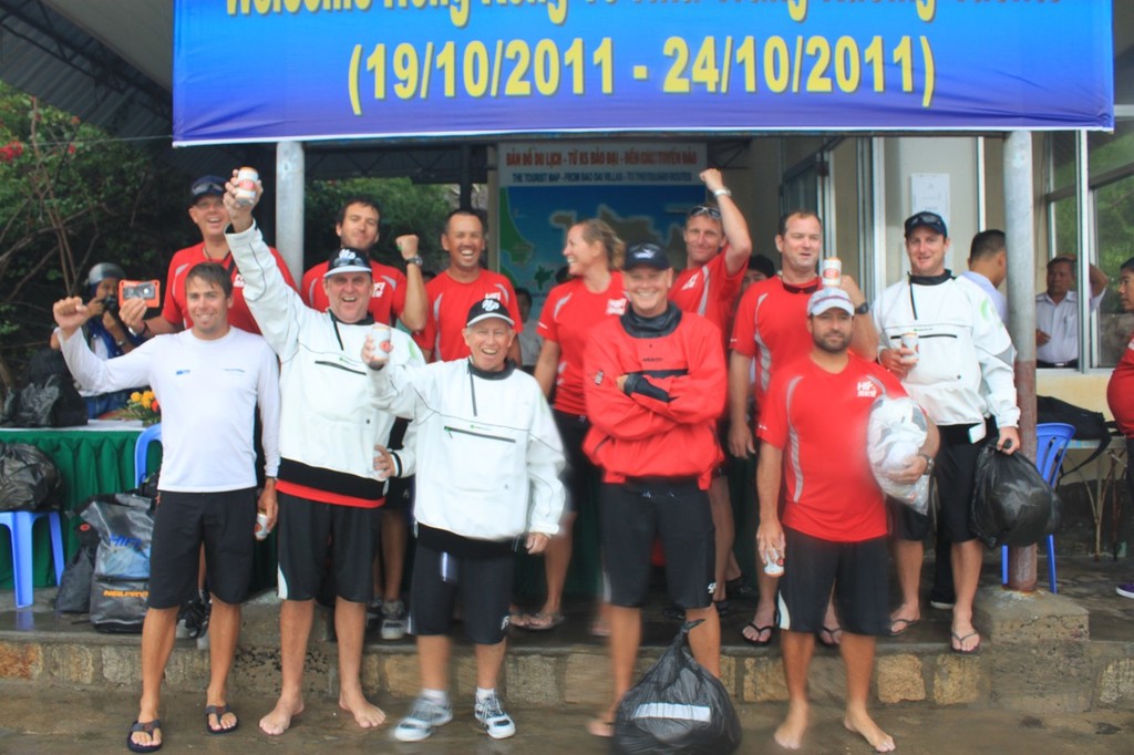Hi Fi Team Pryde win IRC Racing Division 0 photo copyright RHKYC/Lindsay Lyons taken at  and featuring the  class